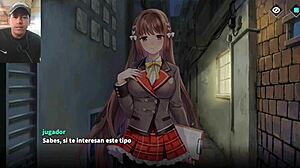 hot girls in akane city anime adventure