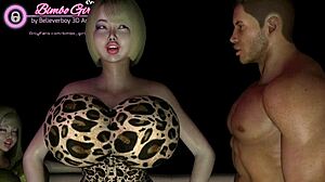 big boobs girls performing sex dance project set 7