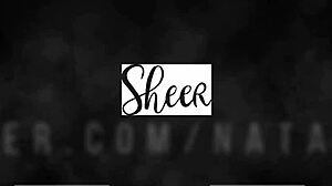 my girlfriend sent me a video of her beautiful feet, i-i love her big ass.