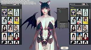 Honey Select 2 Character Creation Process