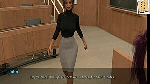 i had office fum with sexy blonde cheerleader in wvm 46, she was so hot