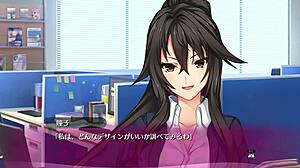 Hot bukkake action in hentai game 05! 🎮