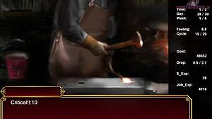 black smith 05 bunny girl makes me cum fast