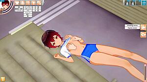 koikatsu hentai game 3 features cartoon anime scenes with explicit content and hentai elements.