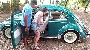 Milf Takes Black Anal Assfucking Hard