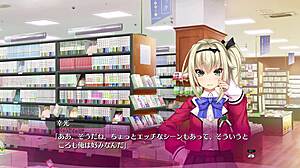 Hot bukkake action in hentai game 05! 🎮