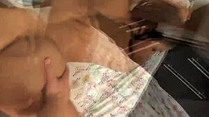 Michelle Anderson Loves Johnny's Hard Cock in Her Mouth!