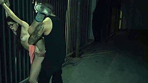 Watch this intense gagging compilation of first time bound teens getting dominated!