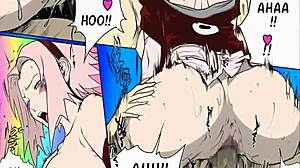 Intense hentai naru-love 2 with 18-19 year old characters