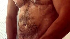 Enjoying Shower Fun With Cock Bathing Activities