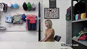 Hard pounding of big tit milf suspect on hidden cam, amateur reality fucking