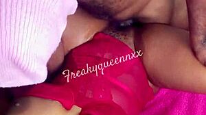 Ebony Couples Perform Oral Sex on the Ground