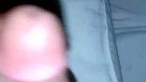 the woman gets really hot watching my dick slide in and out of her juicy vagina