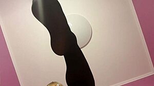 i turned her into a footstool, lowering her below the floor for bdsm play