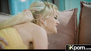 Petite Dutch Babe Nathalie Kitten in 5K Action