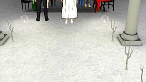 in s3d episode 6, the old sex gods come alive