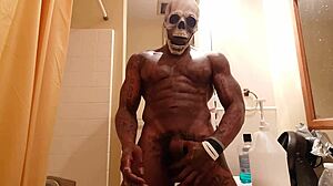 Bbc worship hallelujah johnson johnny blaze part 2 jerking off big black cock