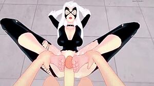 Black cat felicia hardy pov spider-man free, tits ass big ass hentai cute blonde pretty big tits.