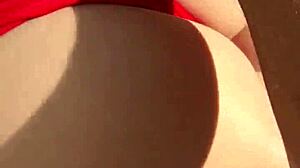 Outdoor Pool Sex with Blowjob and Creampie