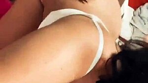 Cheating arabian muslim wife had sex with neighbor before going home to husband 😈