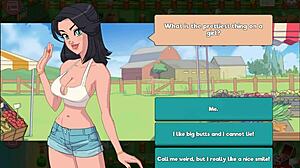 playing nutaku booty farm hentai game, so sexy 😍