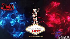 Andy sucks big cock in bunny outfit 😘