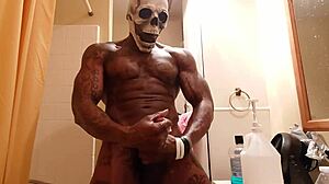 Bbc worship hallelujah johnson johnny blaze part 2 jerking off big black cock