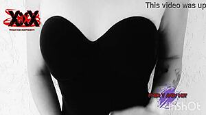 Andy sucks big cock in bunny outfit 😘