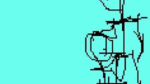 TESTANDO MINHA ANIMA��O EM PIXEL ART COM BONECO FAZENDO SEXO ORAL S� NA BOQUETE