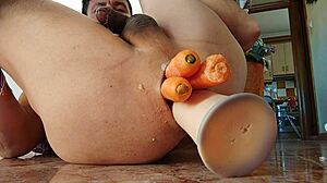 Gay pasivo feels intense fisting