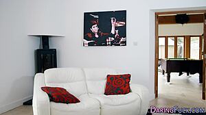 Cute European Face Jizzed