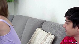 Stepmom Erin Everheart Rips Jeans