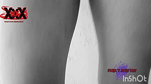 Andy bläst fetten Schwanz im Hasenkostüm 😘