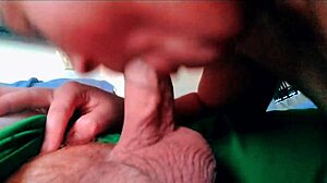 Deep blowjob pays off debt