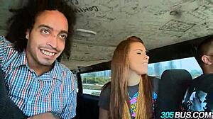 Redhead Amateur Feels Humiliated Fucking For Cash