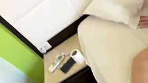 Outdoor Pool Sex with Blowjob and Creampie