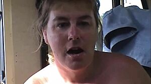 Suzi worships cock in public! Can you handle her wild outdoor skills?