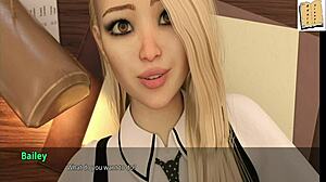 i had office fum with sexy blonde cheerleader in wvm 46, she was so hot