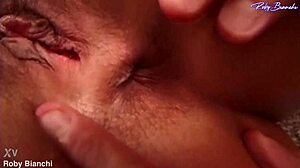 Italian Porn Star's First Scene With Huge Cock Missionary And Cunilingus