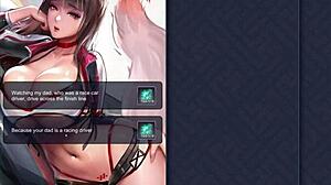 Ep2 Mikami's Phat Booty Ass in King of Kinks Boldly