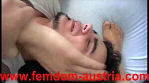 Behind the scenes of femdom bondage and domination play.