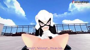 Black cat felicia hardy pov spider-man free, tits ass big ass hentai cute blonde pretty big tits.