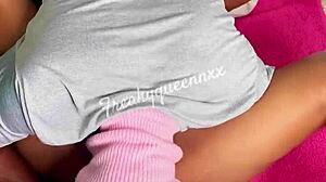 Ebony Couples Perform Oral Sex on the Ground