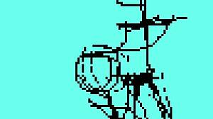 TESTANDO MINHA ANIMA��O EM PIXEL ART COM BONECO FAZENDO SEXO ORAL S� NA BOQUETE