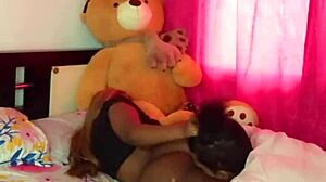 Stepsister Very Horny When She Wakes Up