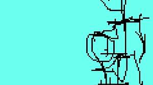 TESTANDO MINHA ANIMA��O EM PIXEL ART COM BONECO FAZENDO SEXO ORAL S� NA BOQUETE