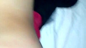 the woman gets really hot watching my dick slide in and out of her juicy vagina