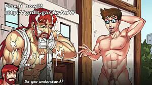 I'm in a gay harem with big cocks.