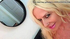 Hot Big Titted Kelley Cabbana Shows Off Her Big Ass