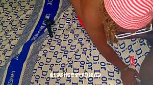 Oh, my boyfriend - hot milf is obsessed with my black cock, deepthroating and ass shaking